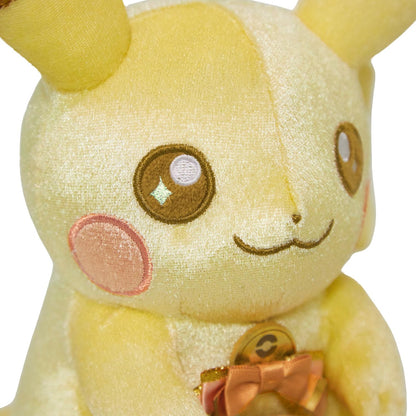 MARCH 12 PREORDER - Japan Pokemon Center Original - 30th Anniversary Plush Toy Shiny! Pikachu