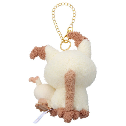 Japan Pokemon Center - PokePeace - Plush Keychain (Together Version) - Mimikyu