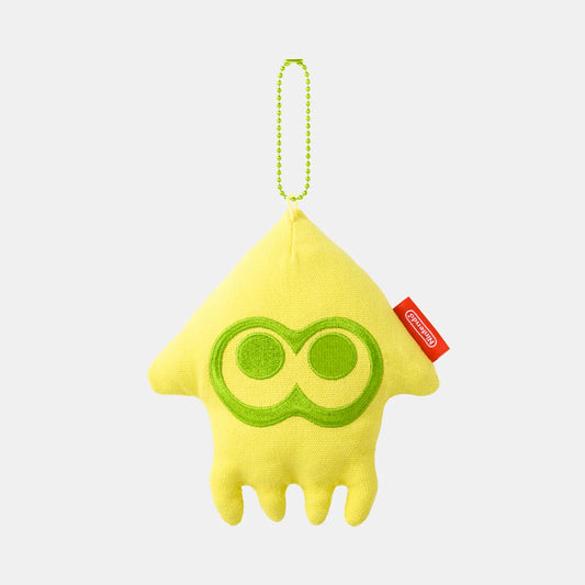 Nintendo Japan - Splatoon 3 - [Nintendo TOKYO exclusive item] - Squid Plush Keychain