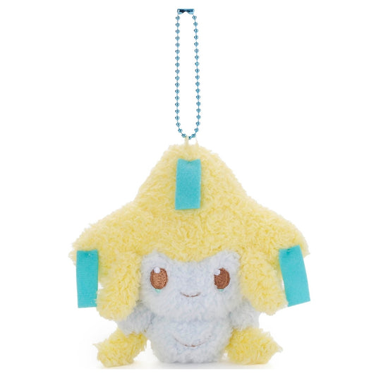 Japan Pokemon Center - PokePeace - Jirachi - Plush Keychain
