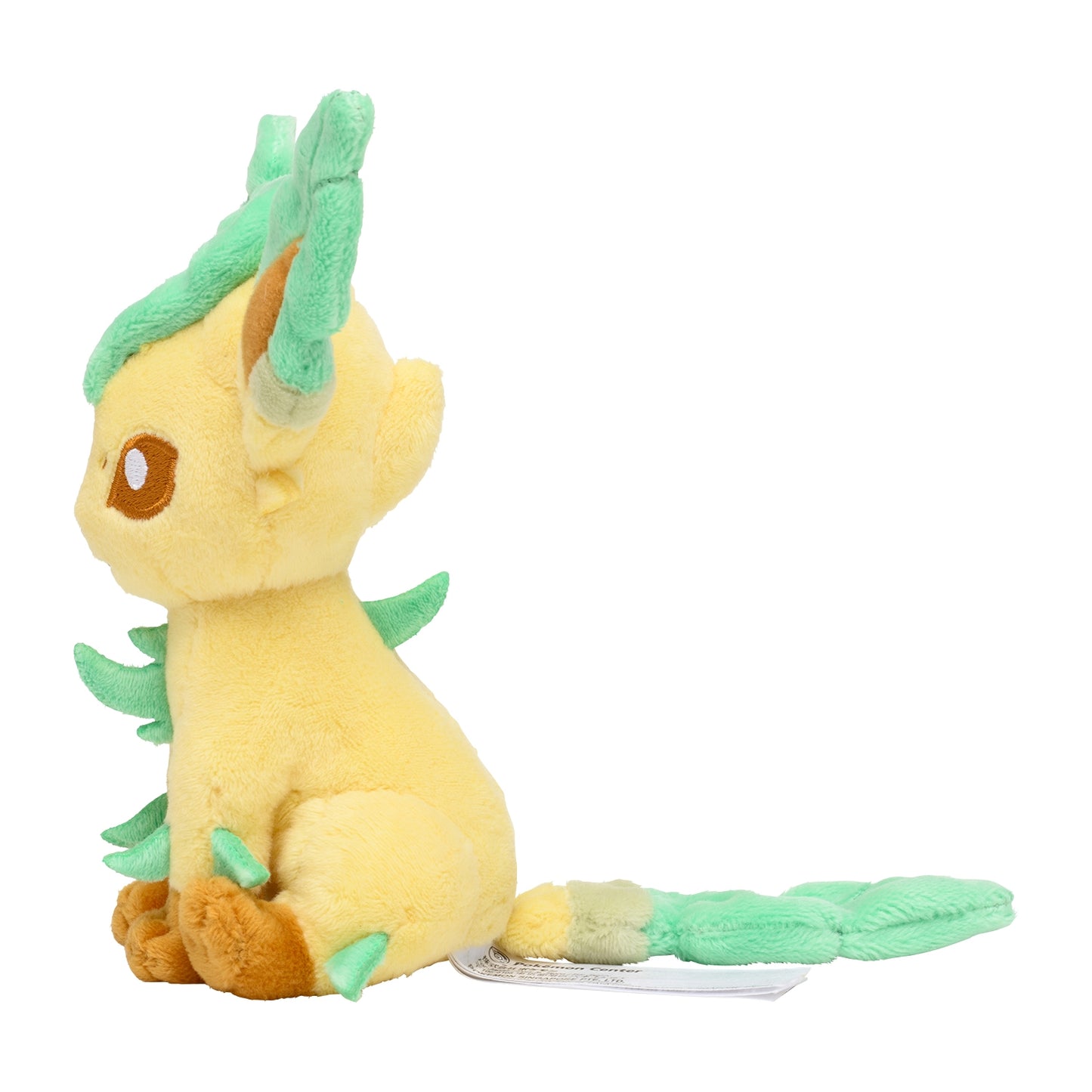 Japan Pokemon Centre - 470 Lefia / Leafeon - Palm Sized Plush