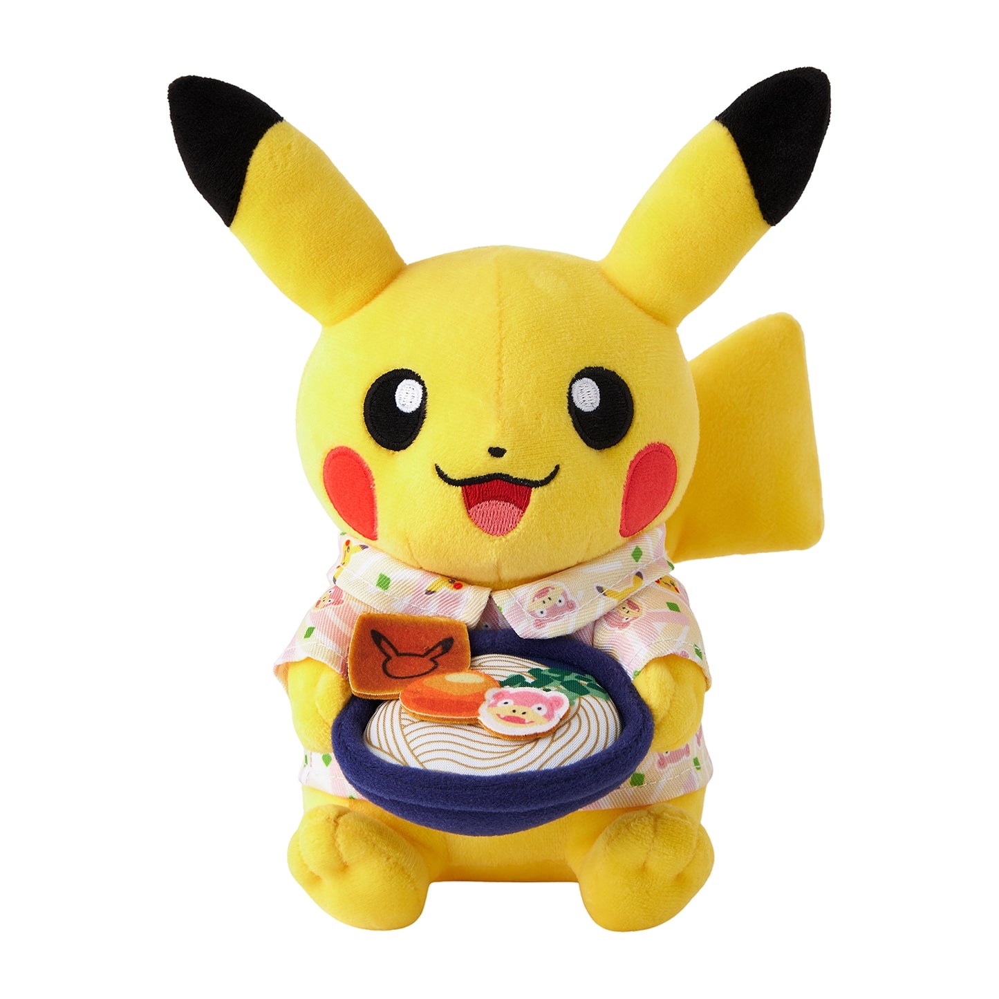 Japan Pokemon Center Original - Pikachu - Kagawa Limited - Udon Plush