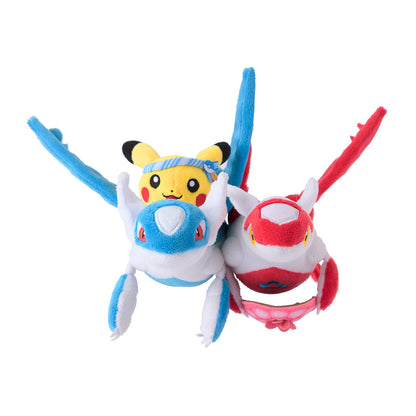 Japan Pokemon Centre - Latias, Latios, & Pikachu Plush