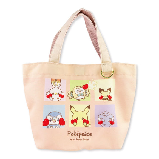 Japan Pokemon Center - PokePeace - Mini Tote Bag