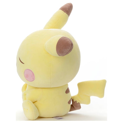 Japan Pokemon Center - PokePeace -  Plush Toy (Sleeping Version) - Pikachu