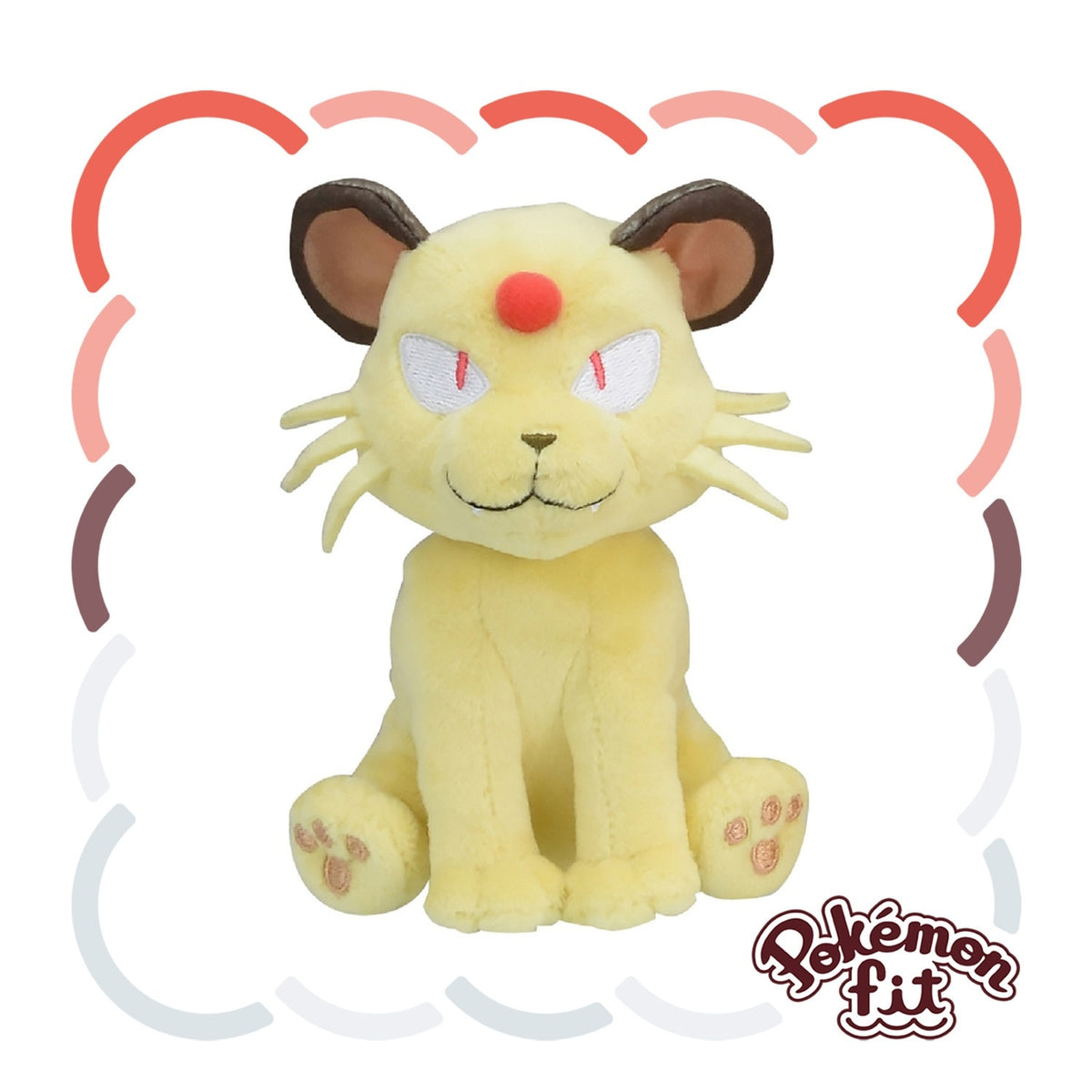 Pokemon Center Japan - 53 Plush Toy Pokémon Fit - Persian