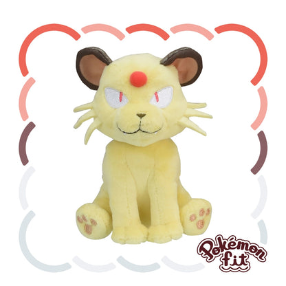 Pokemon Center Japan - 53 Plush Toy Pokémon Fit - Persian