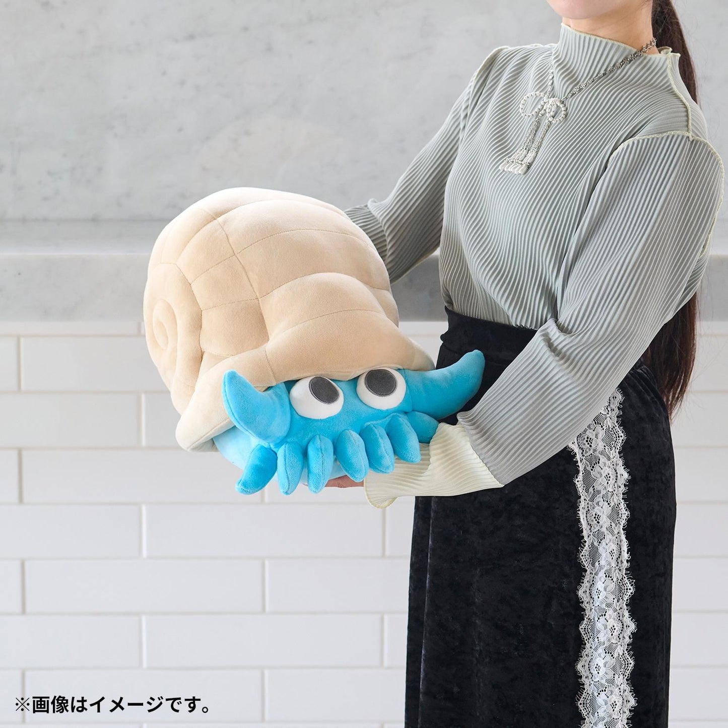 Pokemon Center Japan - Omanyte - Mochi-Mochi Plush Toy