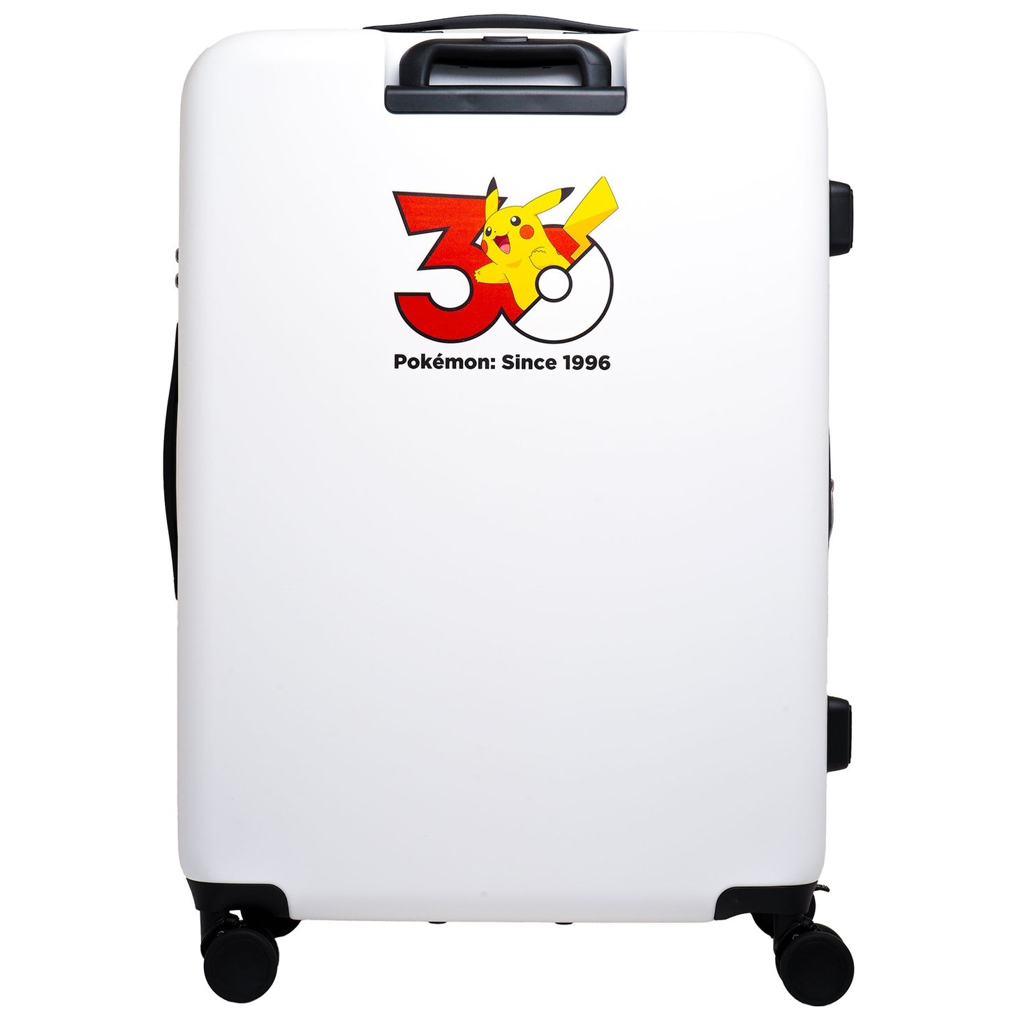 Japan Pokemon Center - Pokémon 30th Anniversary Suitcase L 96L White