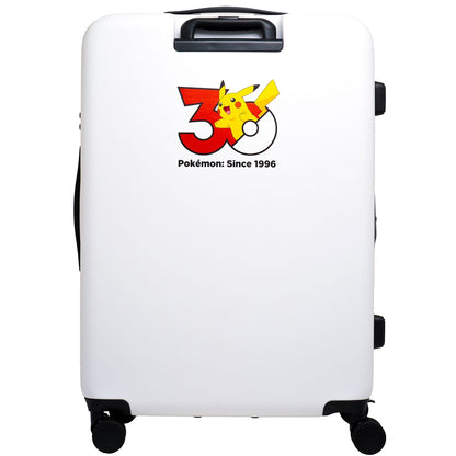 Japan Pokemon Center - Pokémon 30th Anniversary Suitcase L 96L White