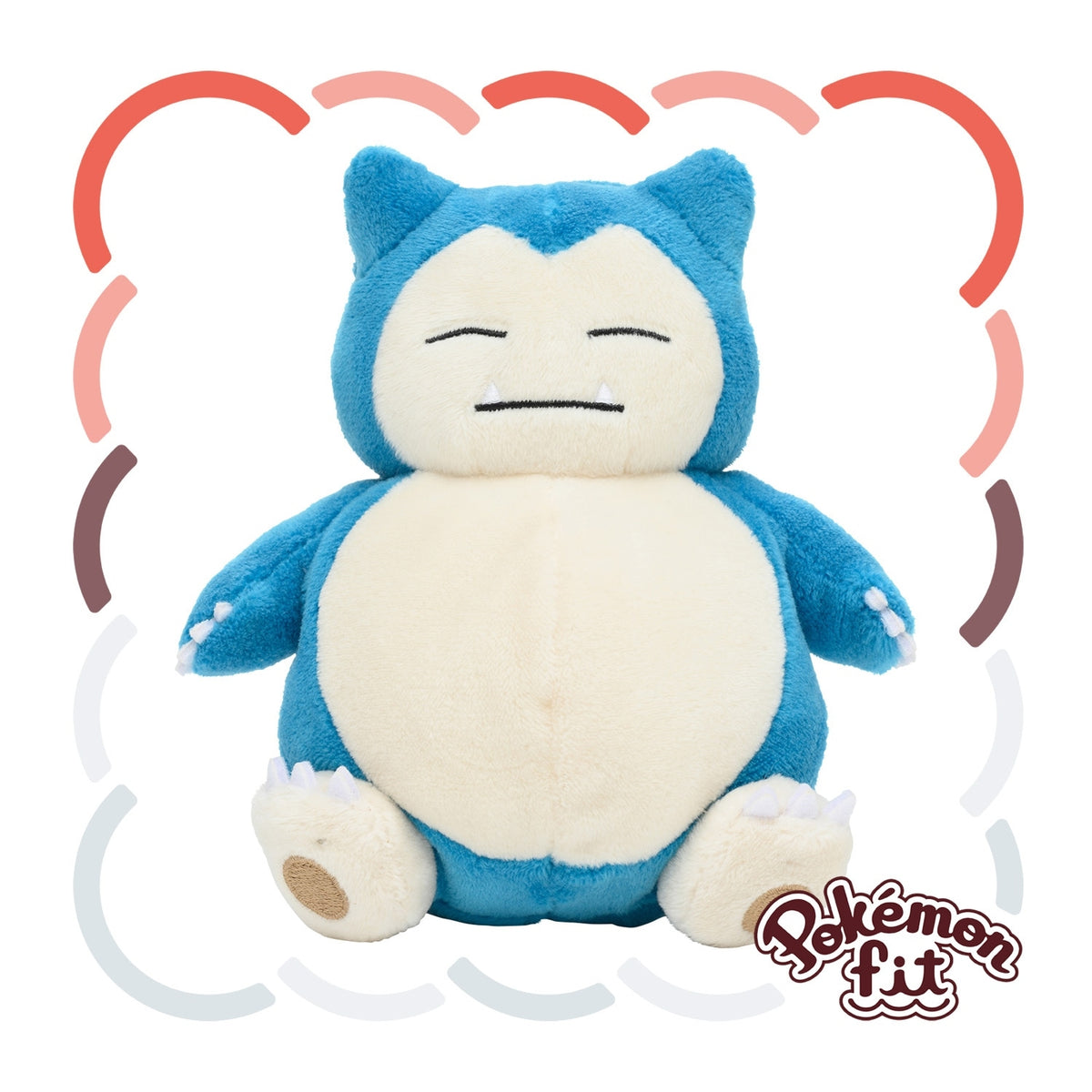 Pokemon Center Japan - 143 Plush Toy Pokémon Fit - Snorlax