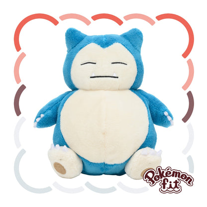 Pokemon Center Japan - 143 Plush Toy Pokémon Fit - Snorlax