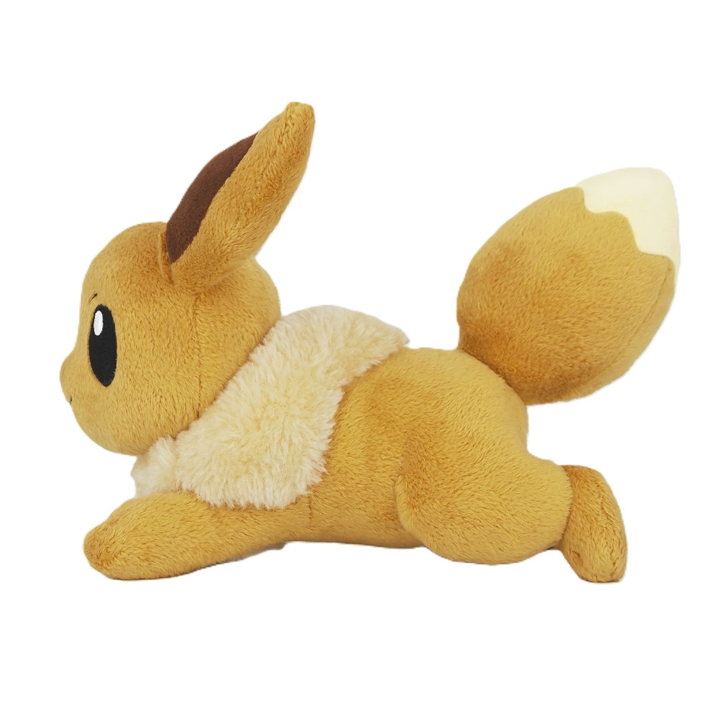Japan Pokemon Center - Eevee (crawling) Plush Toy S Size