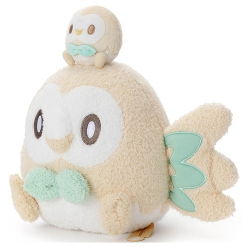 Japan Pokemon Center - PokePeace - Plush Toy (Together Version) - Rowlet