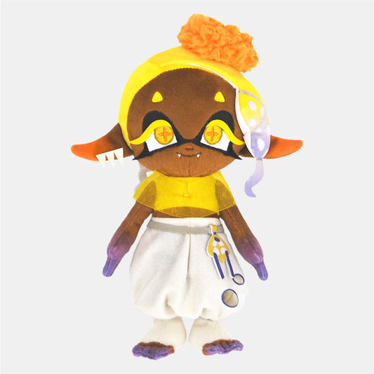 Nintendo Japan - Splatoon 3 -  ALL STAR COLLECTION Plush Toy SP46 Utsuho (S)