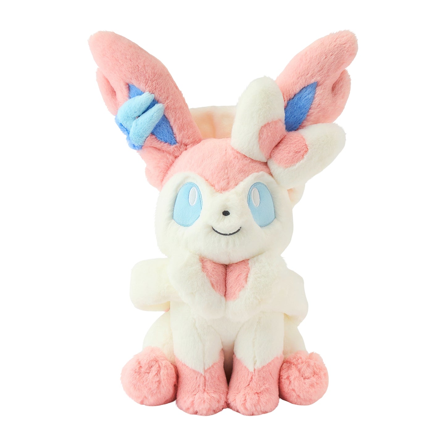 Japan Pokemon Center Original - Sylveon - Fluffy Huggable Plush