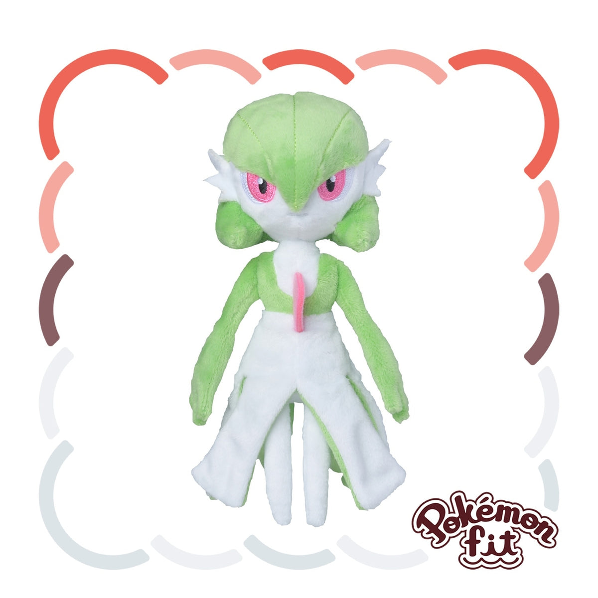 Pokemon Center Japan - 282 Plush Toy Pokémon Fit - Gardevoir