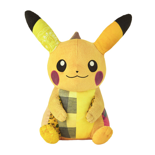 JAN 2027 PREORDER - Japan Pokemon Center - Sean Wotherspoon x Pokémon Center - Pikachu Plush Toy