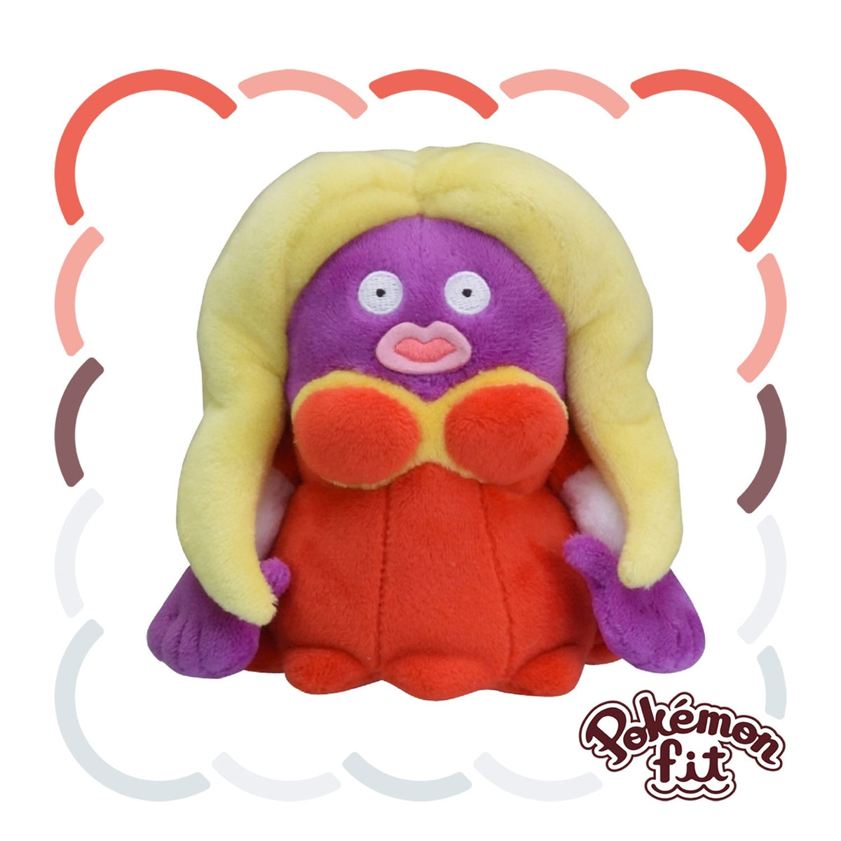 Pokemon Center Japan - 124 Plush Toy Pokémon Fit - Jynx