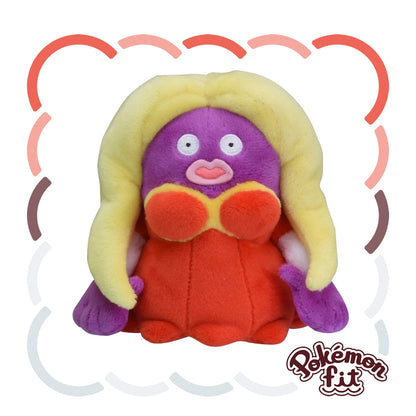 Pokemon Center Japan - 124 Plush Toy Pokémon Fit - Jynx