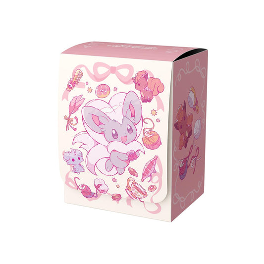 Pokémon Center Japan - Pokémon Trading Card Game Deck Case: Minccino & Cinccino