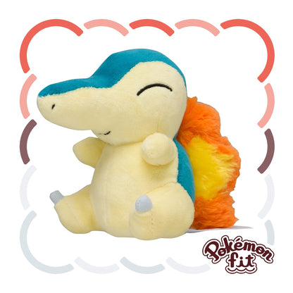 Pokemon Center Japan - 155 Plush Toy Pokémon Fit - Cyndaquil