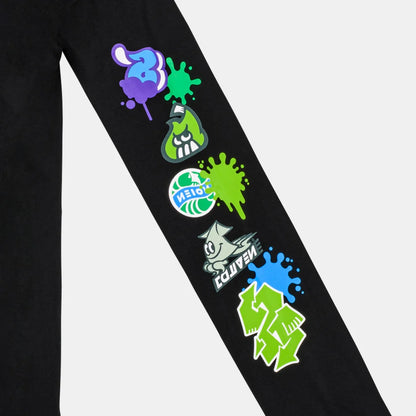 Nintendo Japan - Splatoon 3 - Long-sleeved T-shirt - SQUID / OCTO