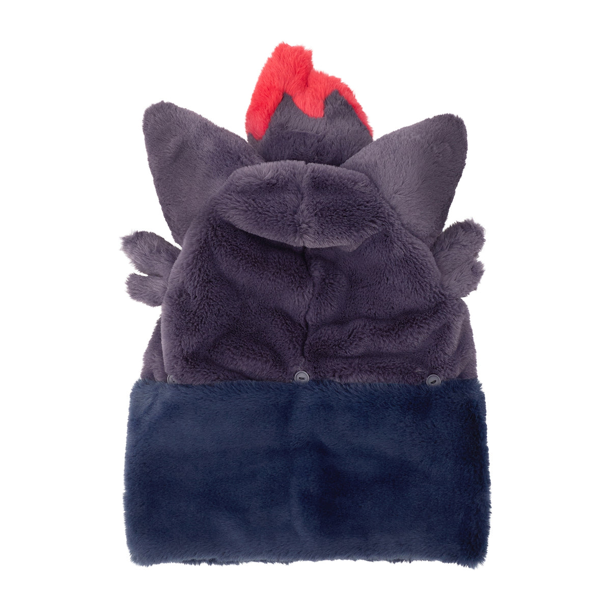 Pokemon Center Japan - Pokémon Magic Hour Illusion! Halloween 2026 - Reversible Hooded Neck Warmer - Zorua & Zoroark