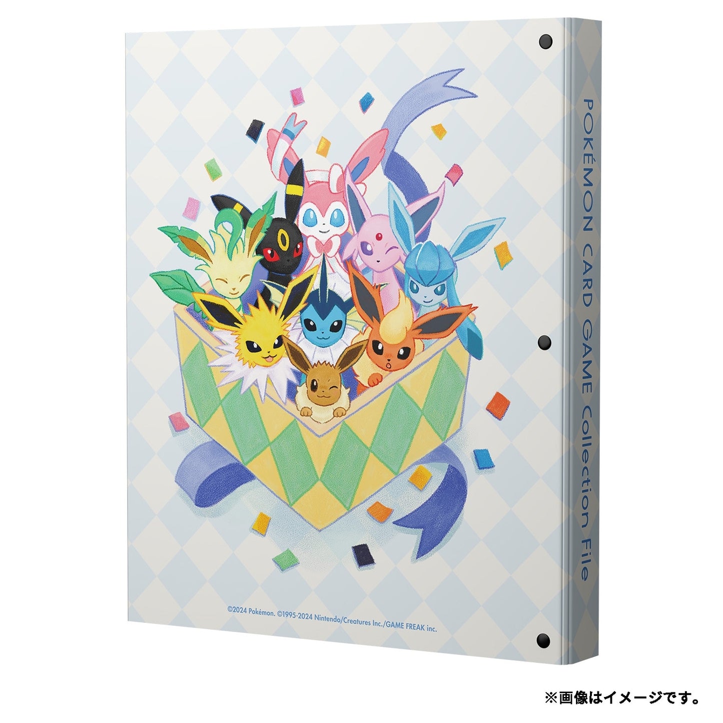 Pokémon Center Japan - Pokémon Trading Card Game Collection File: Eeveelutions