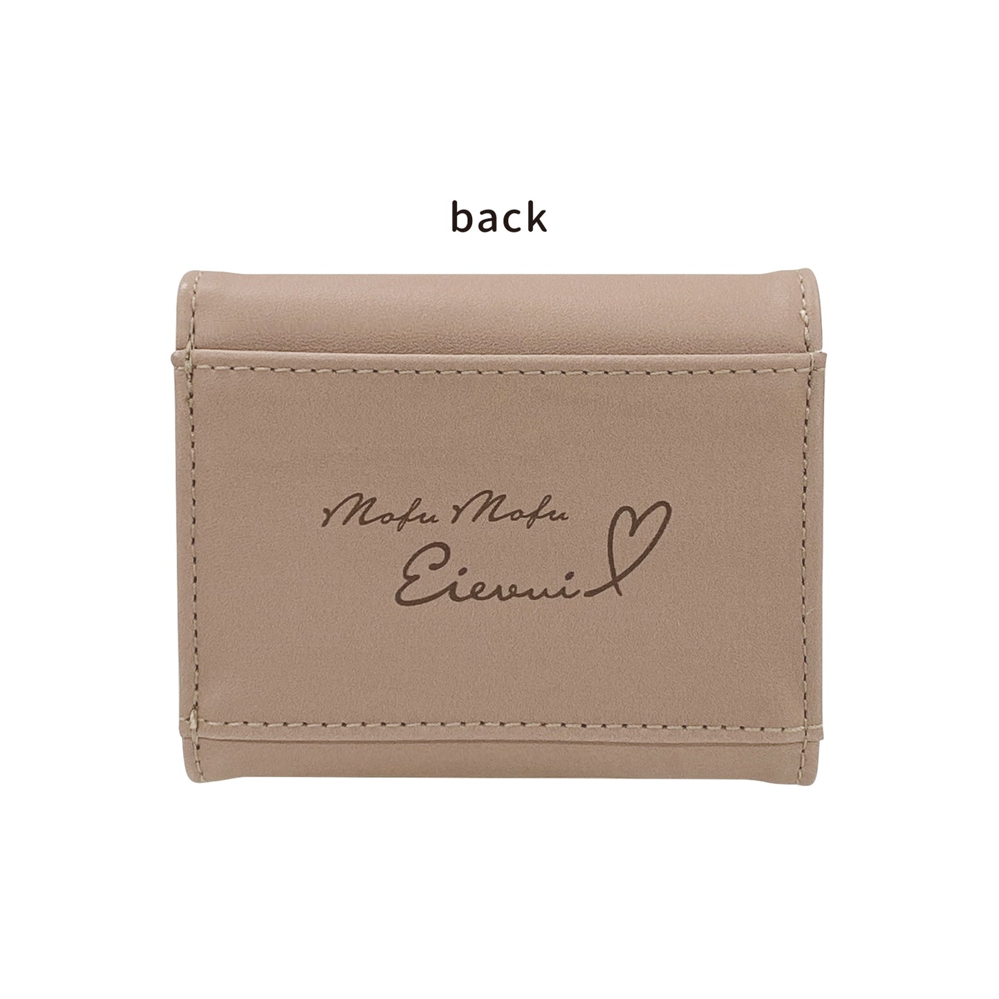 Japan Pokemon Center - Mini Wallet - Mofu Mofu Eevee