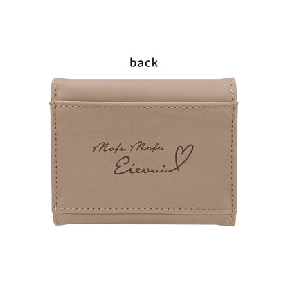 Japan Pokemon Center - Mini Wallet - Mofu Mofu Eevee