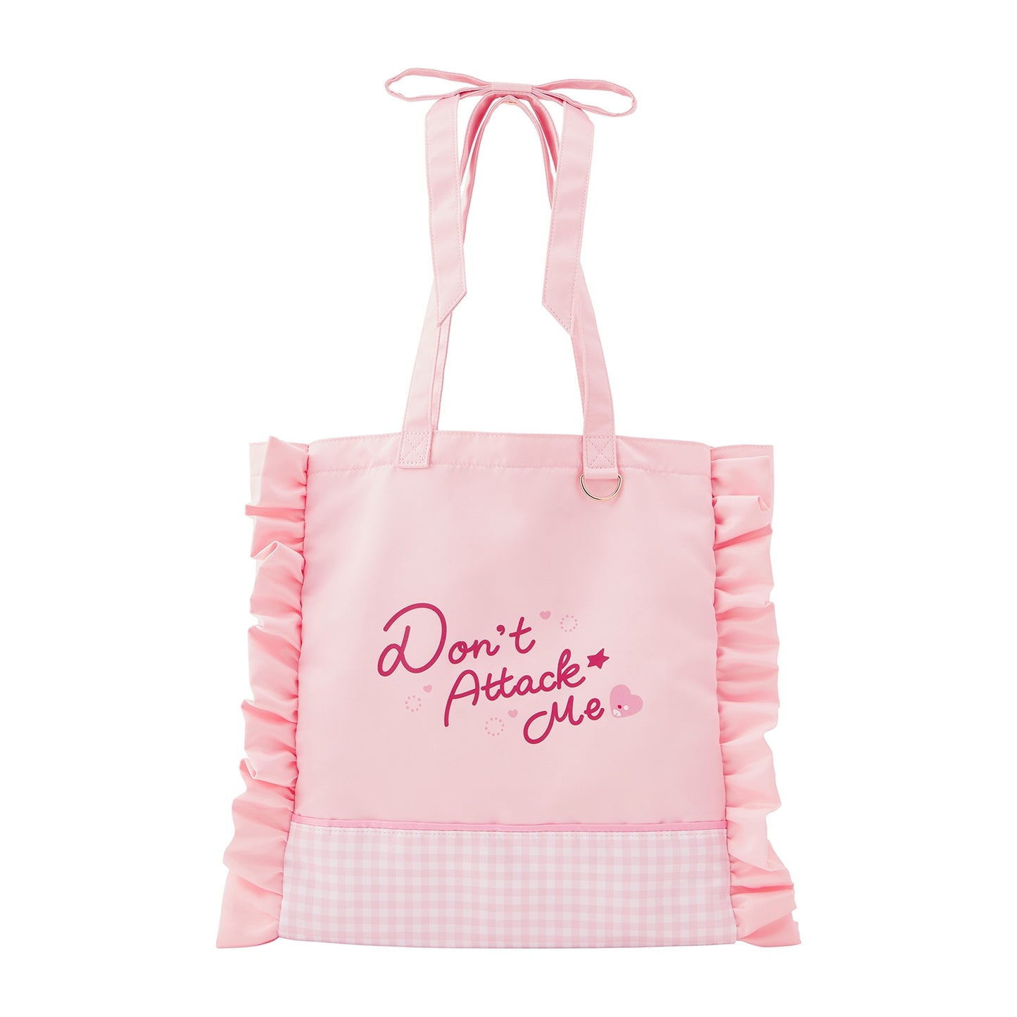 Japan Pokemon Center Original - Frill Tote Bag - Don't Attack Me Kuchito