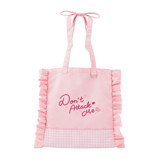 Japan Pokemon Center Original - Frill Tote Bag - Don't Attack Me Kuchito
