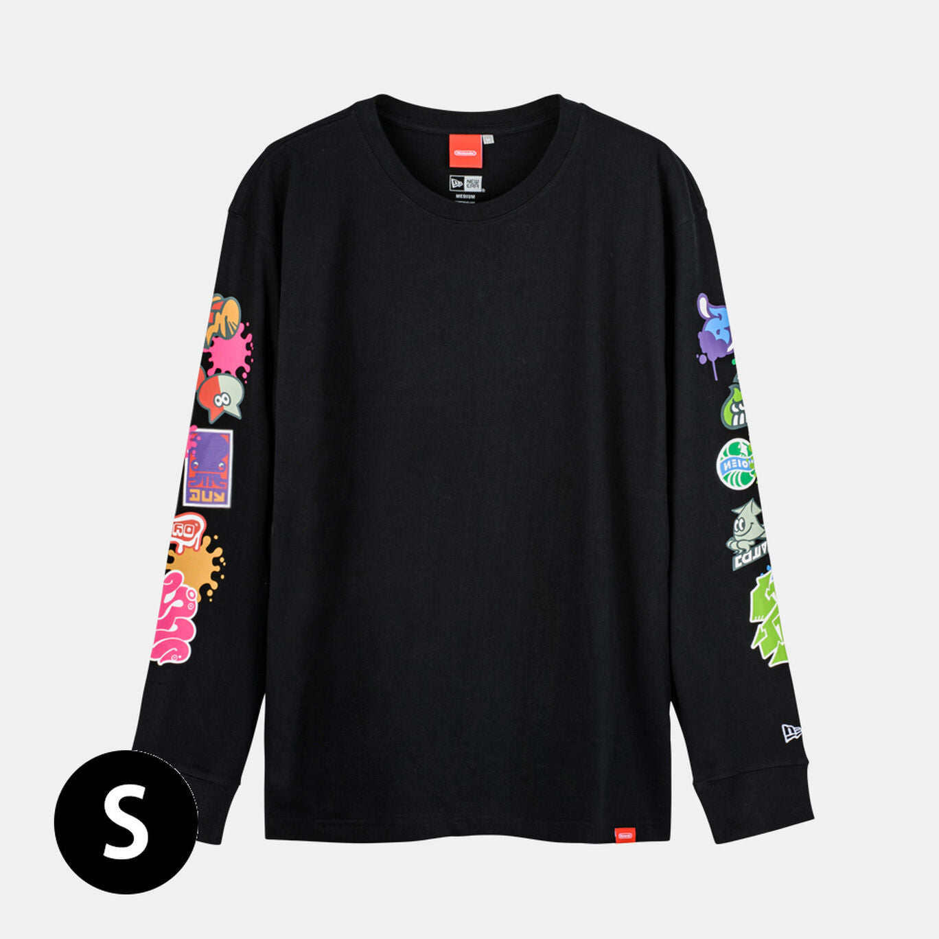 Nintendo Japan - Splatoon 3 - Long-sleeved T-shirt - SQUID / OCTO