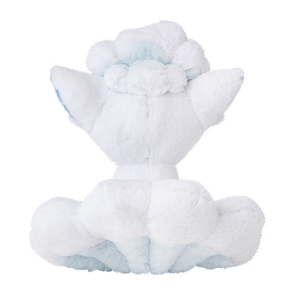 Japan Pokemon Center Original - Alolan Vulpix - Fluffy Huggable Plush
