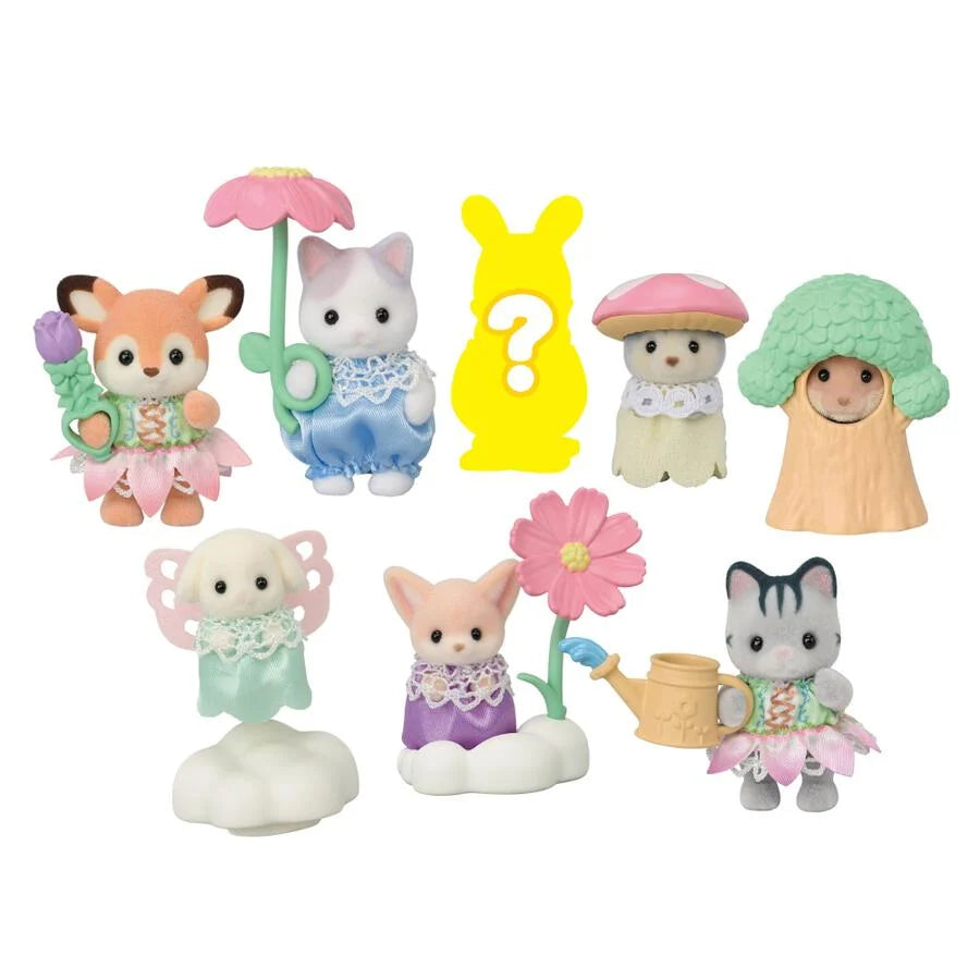 JAPAN LIMITED - Sylvanian Families - Baby Collection - Baby Flower Garden Friends Series - Pack