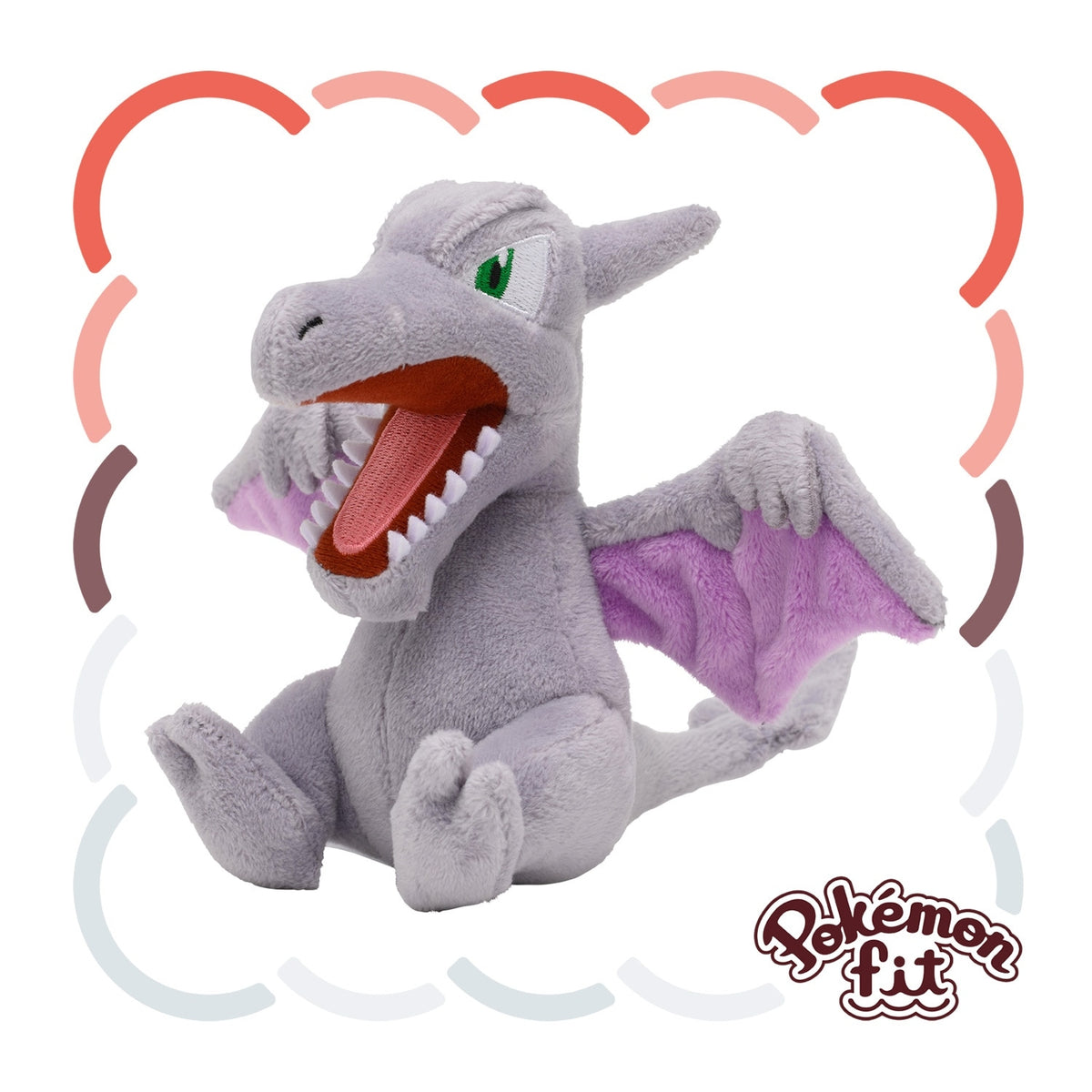 Pokemon Center Japan - 142 Plush Toy Pokémon Fit - Aerodactyl