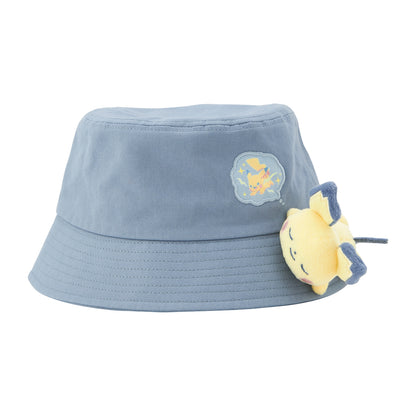 Japan Pokemon Center Original - Bucket Hat with Plush Mascot - Little Daydream Pichu