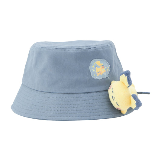Japan Pokemon Center Original - Bucket Hat with Plush Mascot - Little Daydream Pichu