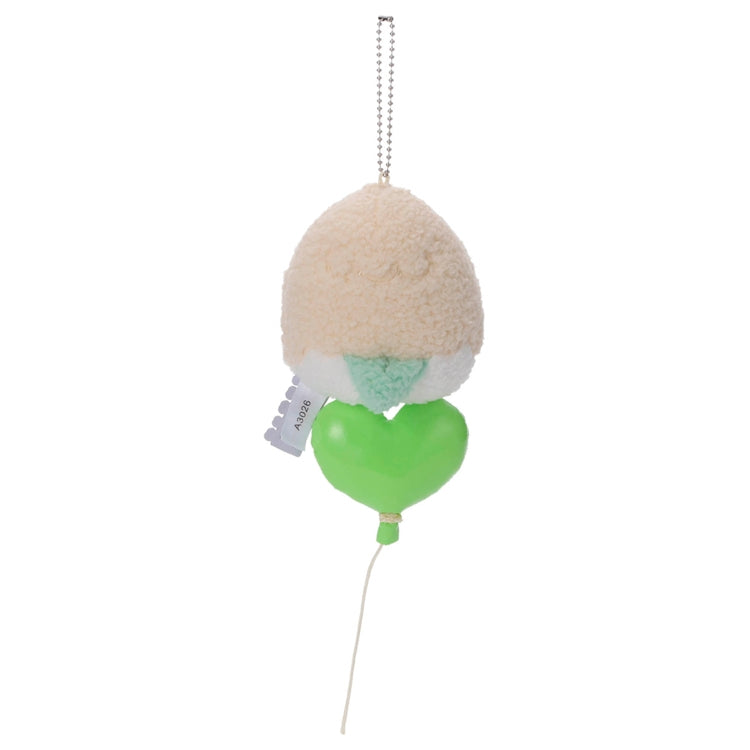 Japan Pokemon Center - PokePeace -  Mellow Heart - Plush Keychain - Rowlet