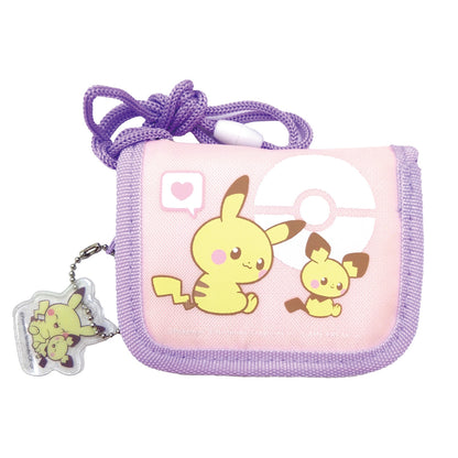 Japan Pokemon Center - PokePeace - Character Neck Wallet (PM-4563)