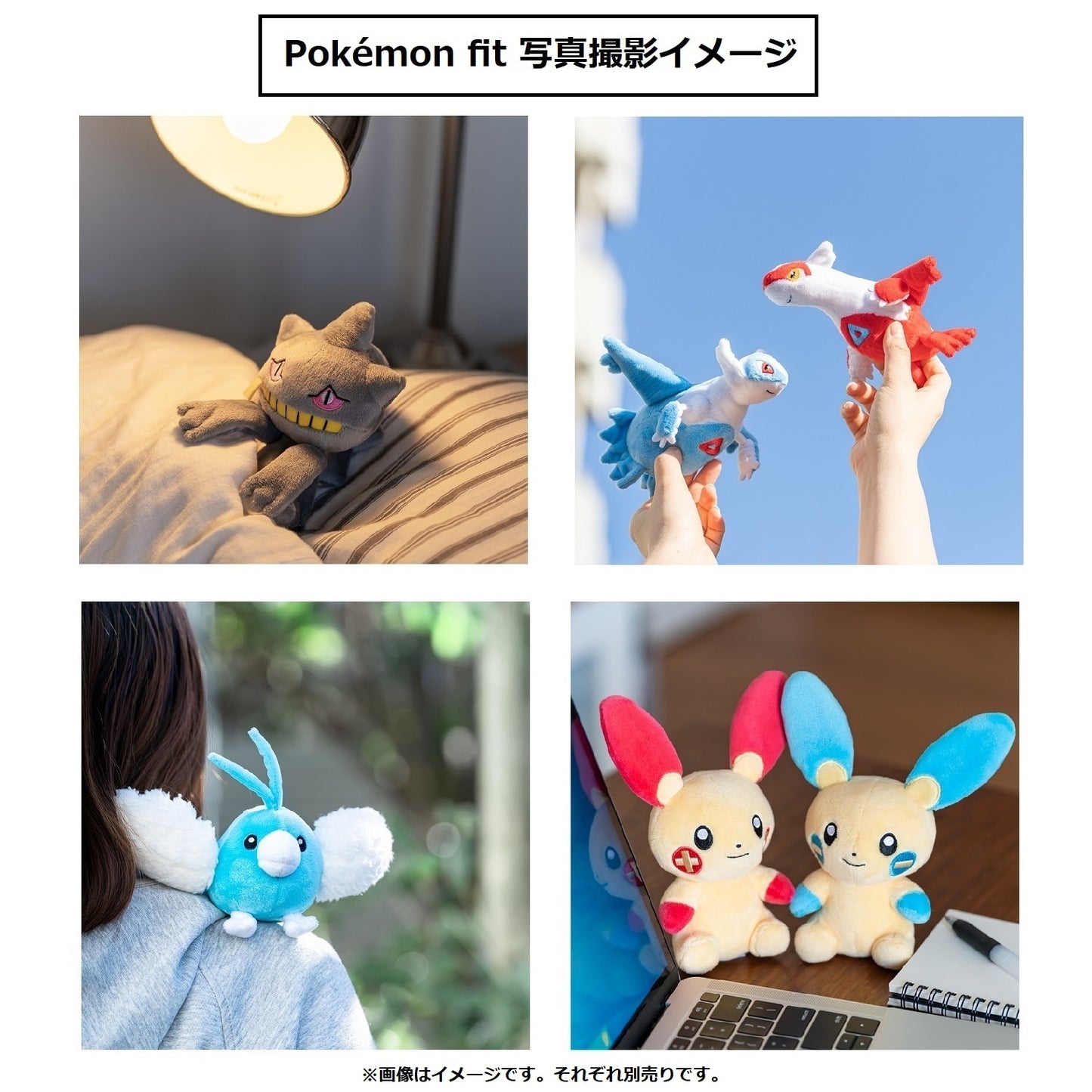 Japan Pokemon Centre - 363 Ball Seal - Palm Sized Plush