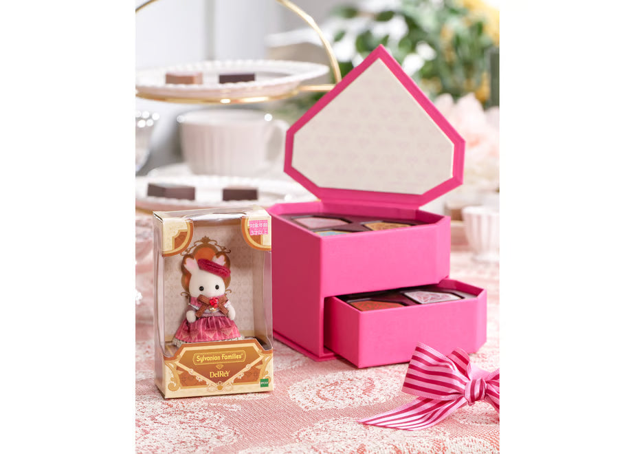 NOV 1 PREORDER - Japan Limited - Sylvanian Families x Delray Diamond Chocolate Box