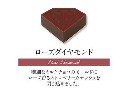 NOV 1 PREORDER - Japan Limited - Sylvanian Families x Delray Diamond Chocolate Box