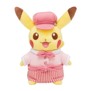 Pikachu Sweets by Pokémon Cafe Japan - Pikachu Plush Toy