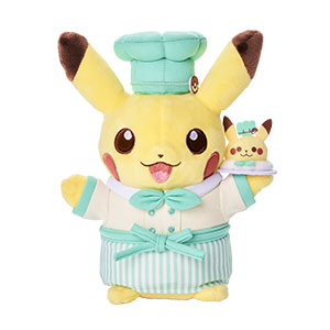 Pikachu Sweets by Pokémon Cafe Japan - Patissier Pikachu Plush Toy