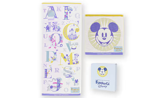 Tokyo Disney Resort - Funderful Disney Fan Club Limited - Mickey Mouse - Towel Set