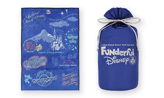 Tokyo Disney Resort - Funderful Disney Fan Club Limited - Mickey Mouse - Blanket