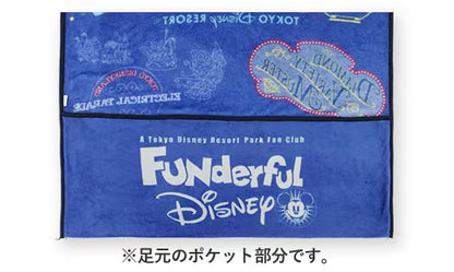 Tokyo Disney Resort - Funderful Disney Fan Club Limited - Mickey Mouse - Blanket