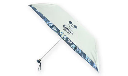 Tokyo Disney Resort - Funderful Disney Fan Club Limited - Mickey Mouse - UV Sun & Rain Umbrella